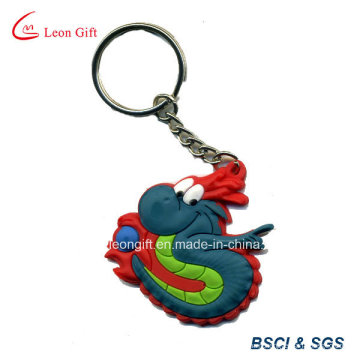 3D Dragon PVC Key Chain for Promotion Gift